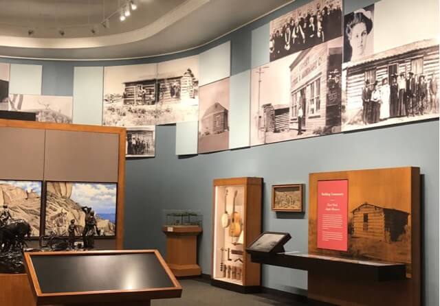 Interior of Cody Museum