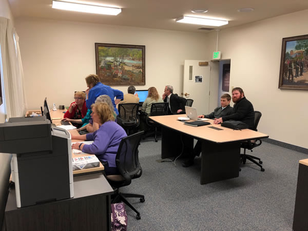 Genealogical Center