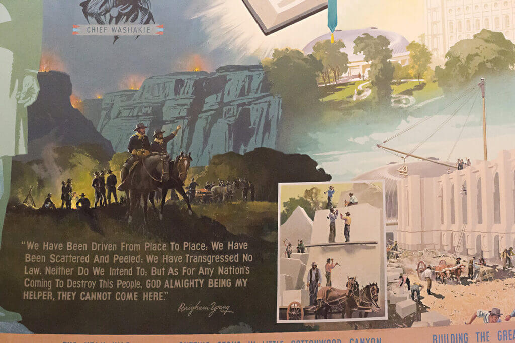 The mural